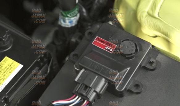HKS Power Editor Boost Controller - Skyline RV37 3.0GT - RHDJapan